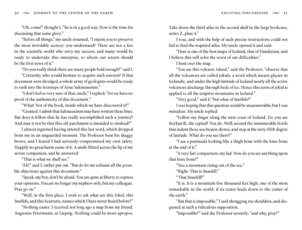 Weitere Ansicht: Journey to the Center of the Earth | Jules Verne