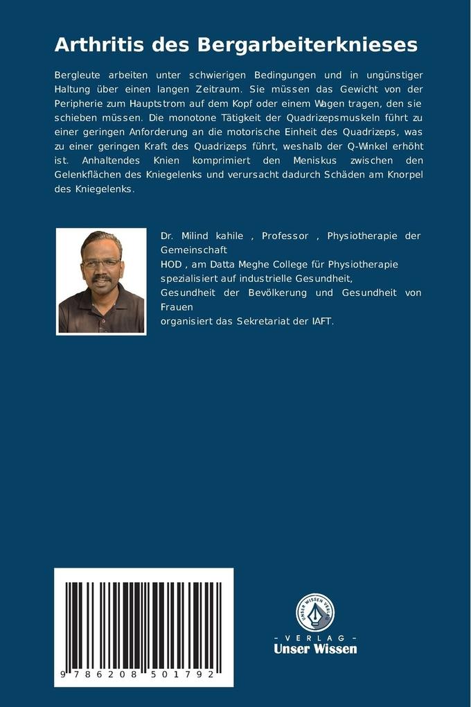 Weitere Ansicht: Arthritis des Bergarbeiterknieses | Milind Kahile, Pallavi Zade, Neha Deshmukh