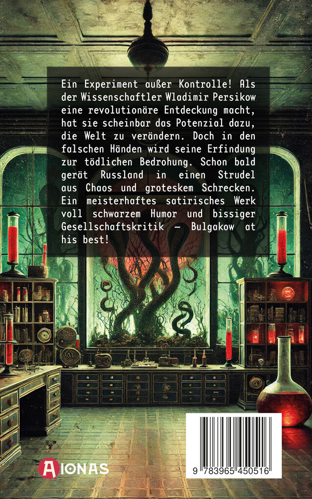 Weitere Ansicht: Die verhängnisvollen Eier. Michail Bulgakow | Michail Bulgakow