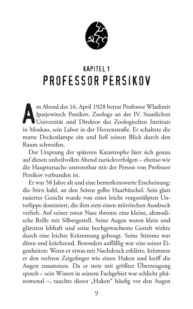Weitere Ansicht: Die verhängnisvollen Eier. Michail Bulgakow | Michail Bulgakow