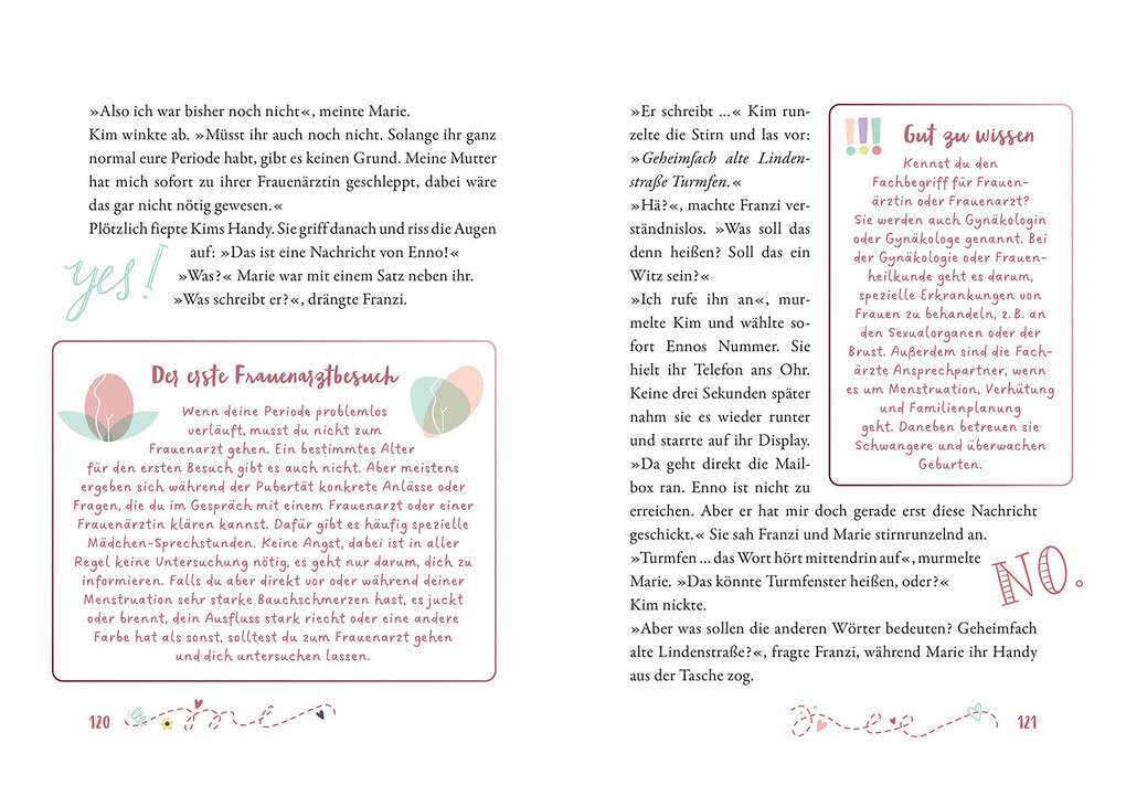 Weitere Ansicht: Die drei !!!, Mädchentalk & miese Diebe | Anja Körner