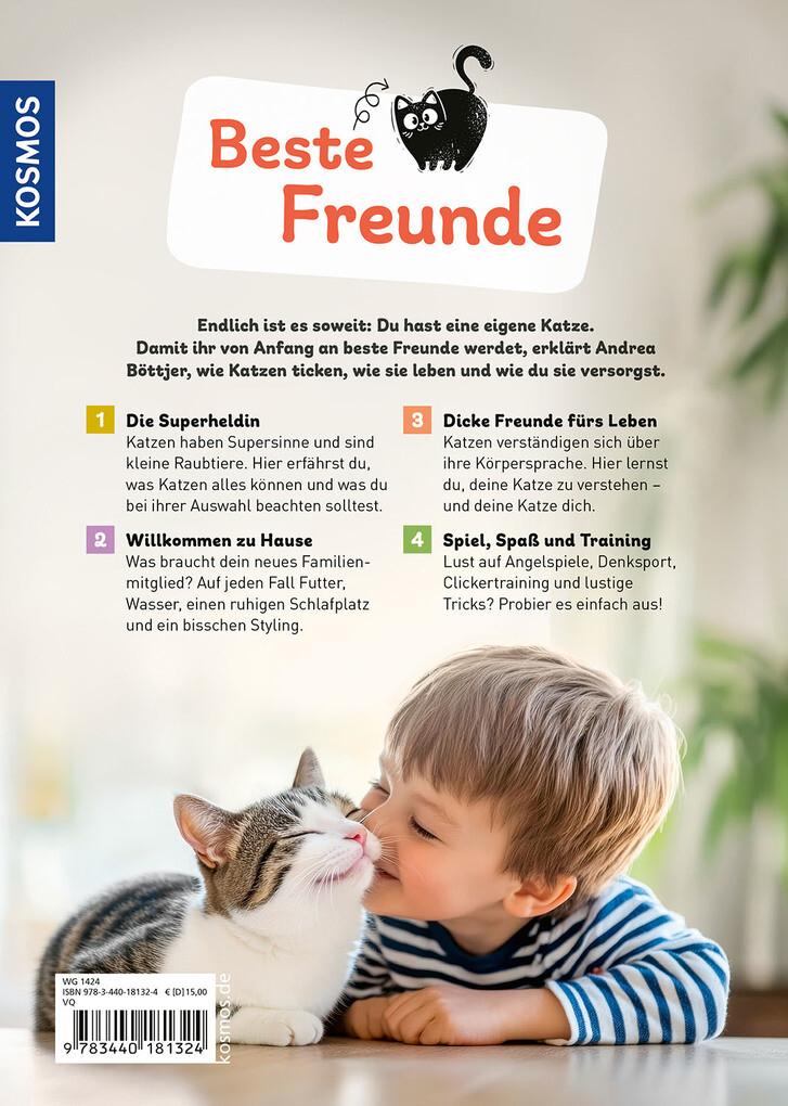 Weitere Ansicht: Das Katzenbuch für Kids | Andrea Böttjer