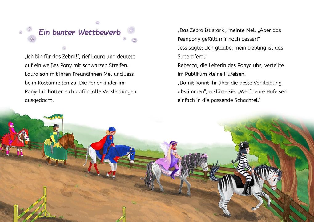 Weitere Ansicht: Sternenschweif, 3, Das Zauber-Zebra | Linda Chapman, Carola von Kessel