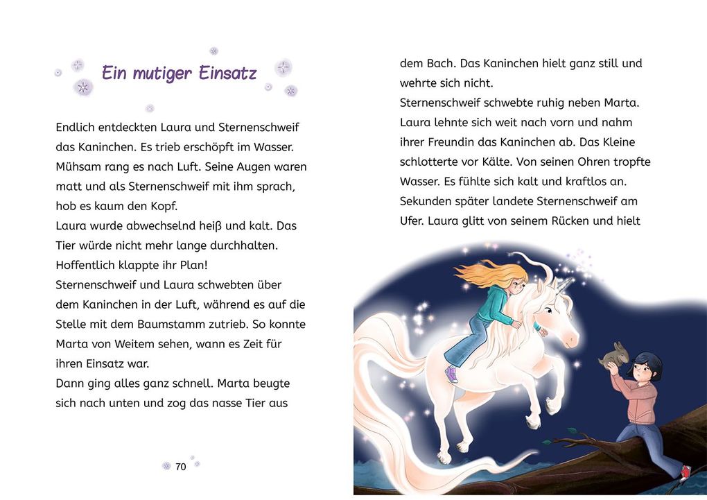 Weitere Ansicht: Sternenschweif, 3, Das Zauber-Zebra | Linda Chapman, Carola von Kessel
