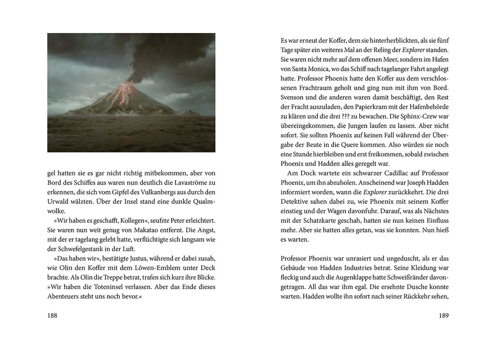 Weitere Ansicht: Die drei ??? Toteninsel | André Marx