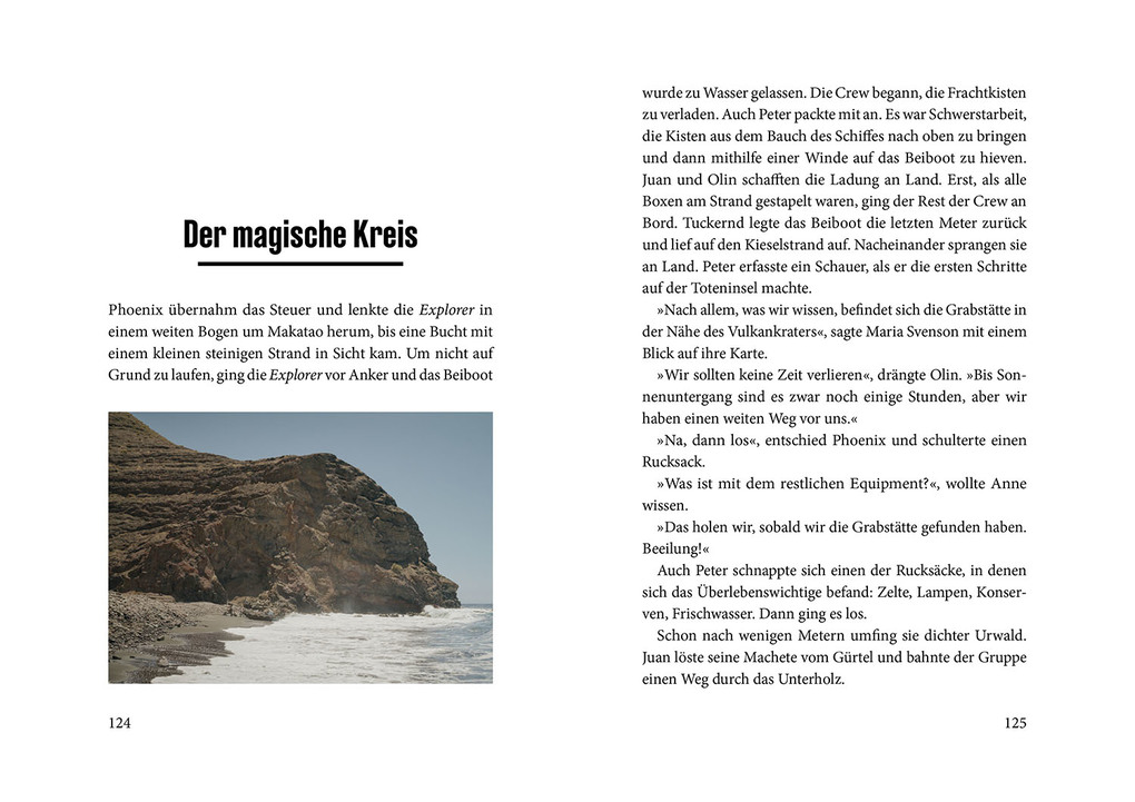 Weitere Ansicht: Die drei ??? Toteninsel | André Marx