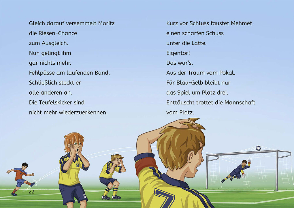 Weitere Ansicht: Teufelskicker, Bücherhelden 1. Klasse, Das Turnier | Frauke Nahrgang
