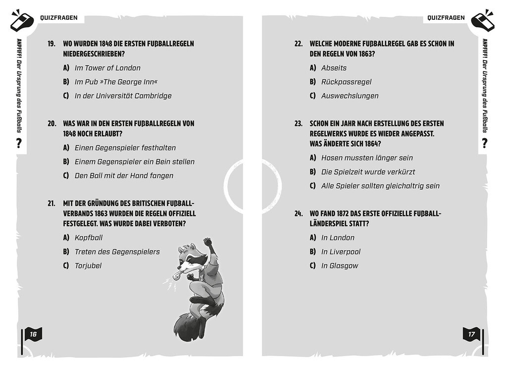 Weitere Ansicht: kicker Kids Fußball Quiz | Jonas Kozinowski