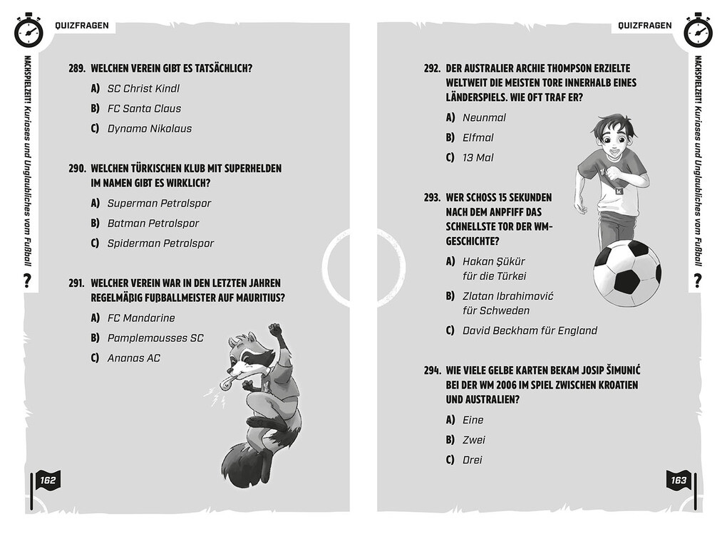 Weitere Ansicht: kicker Kids Fußball Quiz | Jonas Kozinowski