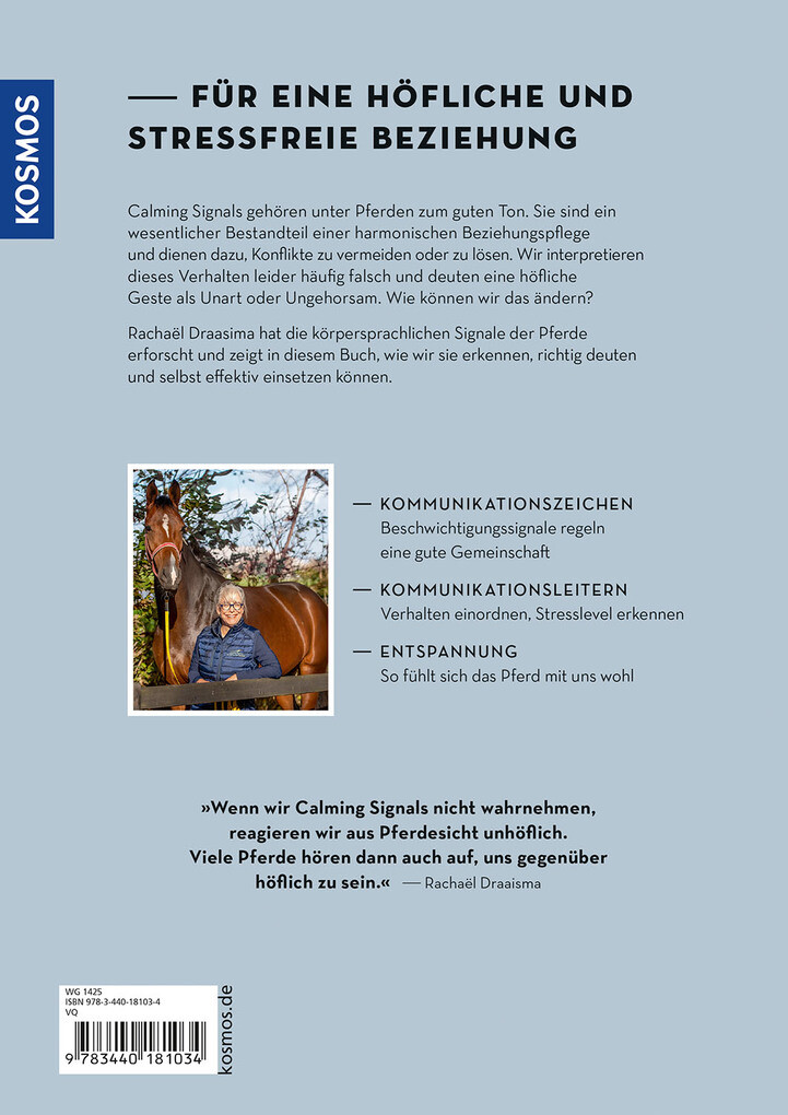 Weitere Ansicht: Calming Signals | Rachaël Draaisma