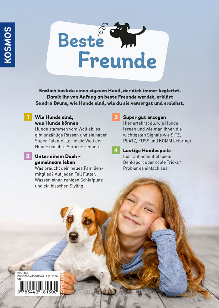 Weitere Ansicht: Das Hundebuch für Kids | Sandra Bruns
