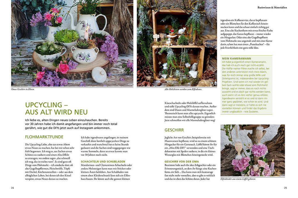 Weitere Ansicht: Meine zauberhafte Dekowelt | Michaela Waldl