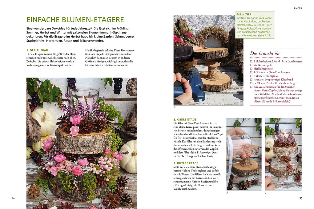 Weitere Ansicht: Meine zauberhafte Dekowelt | Michaela Waldl