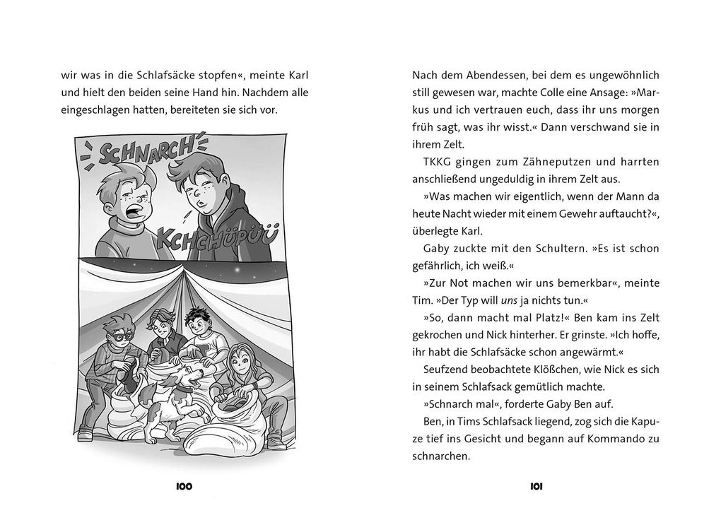 Weitere Ansicht: TKKG Junior, Wolfsnächte | Kirsten Vogel