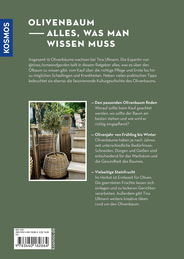 Weitere Ansicht: Olivenbaum ganz einfach | Tina Ullmann