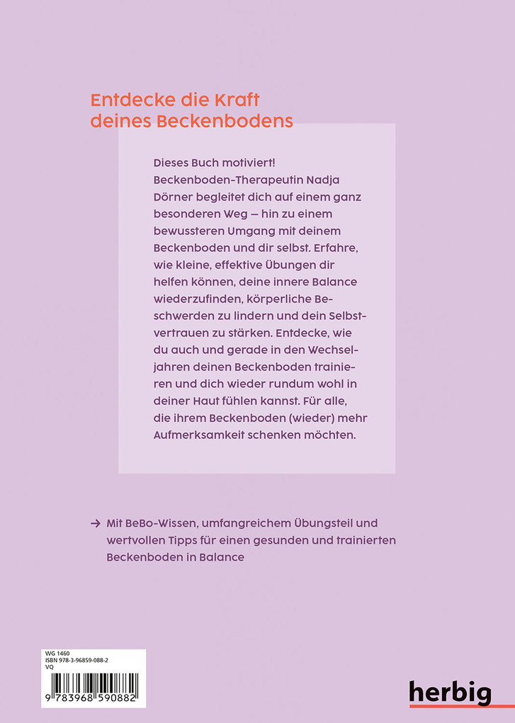 Weitere Ansicht: Mein Beckenboden, die Wechseljahre und ich | Nadja Dörner