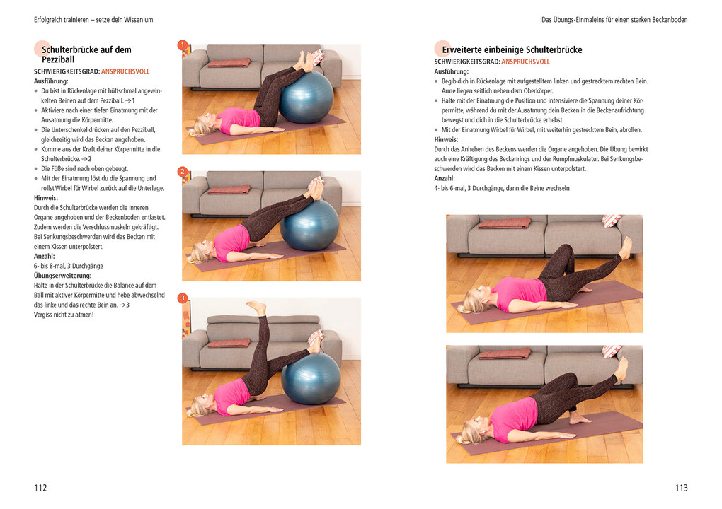 Weitere Ansicht: Mein Beckenboden, die Wechseljahre und ich | Nadja Dörner