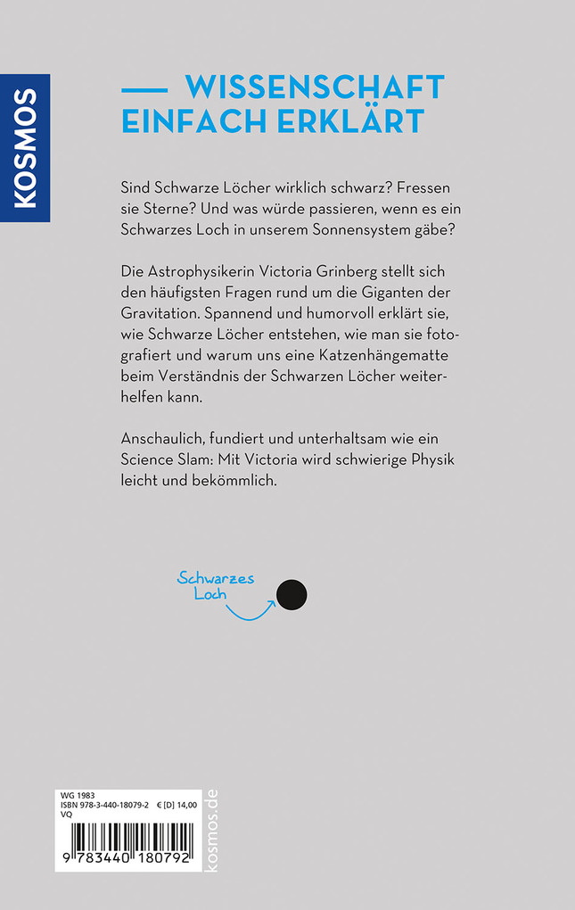 Weitere Ansicht: Schwarze Löcher | Victoria Grinberg