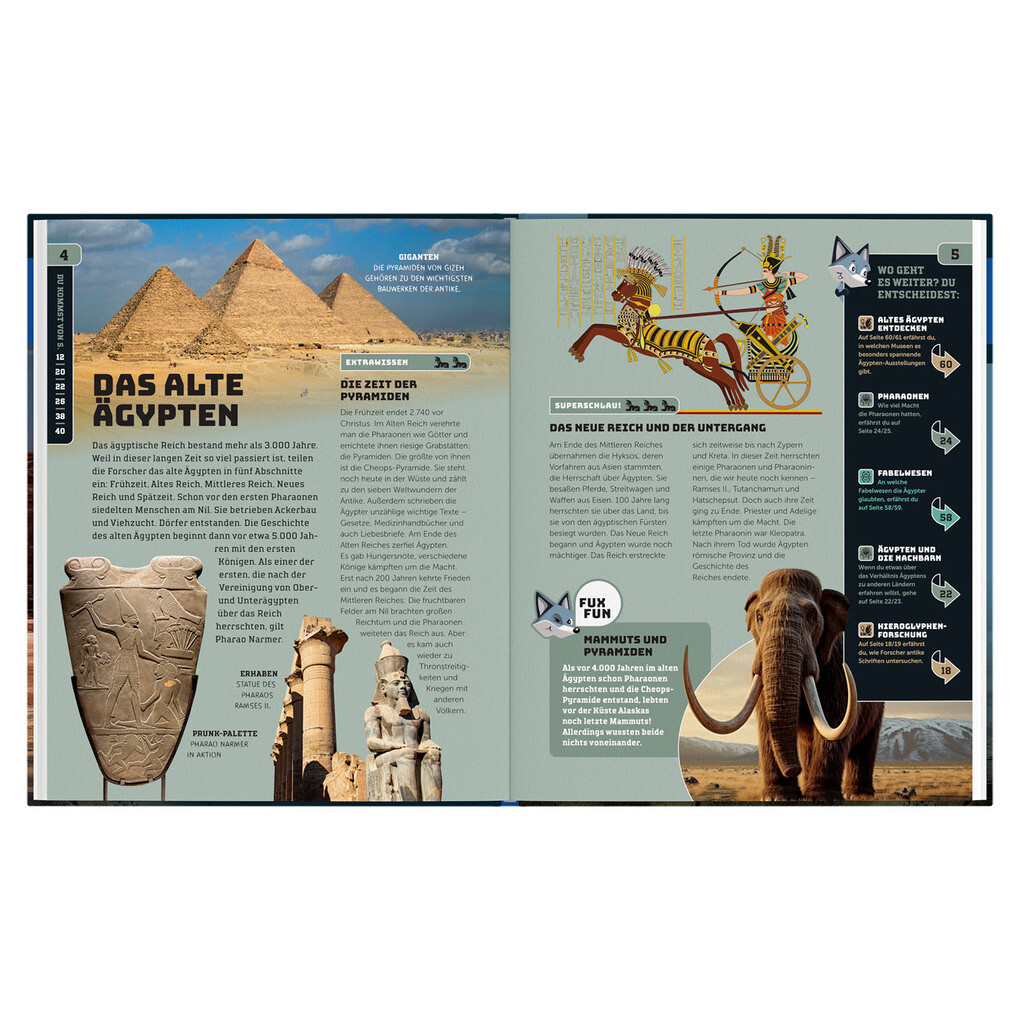 Weitere Ansicht: Kosmos SchlauFUX - Altes Ägypten | Birk Grüling
