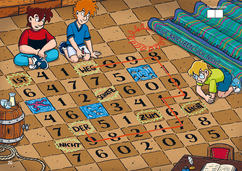 Weitere Ansicht: Die drei ??? Kids, Mission Piraten-Code | Nina Schiefelbein