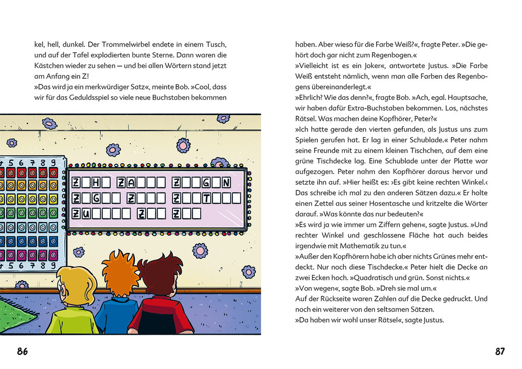 Weitere Ansicht: Die drei ??? Kids, Mission Piraten-Code | Nina Schiefelbein