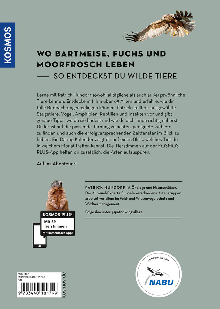 Weitere Ansicht: Tiere beobachten mit dem Wildtierguide | Patrick Hundorf (@patrickdogvillage)