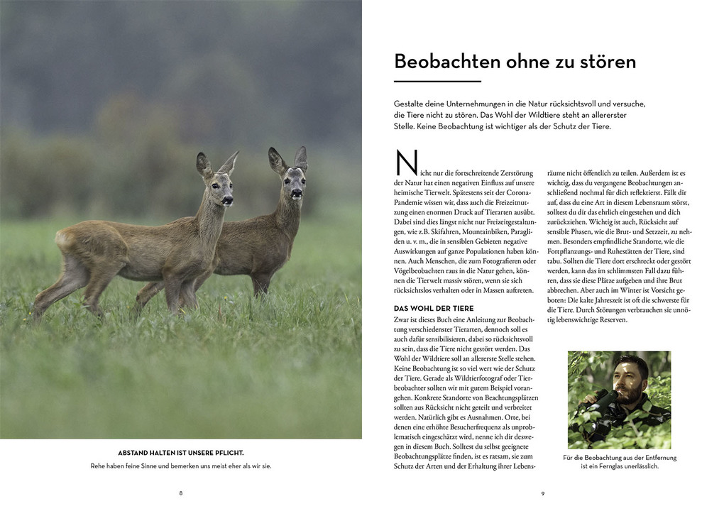 Weitere Ansicht: Tiere beobachten mit dem Wildtierguide | Patrick Hundorf (@patrickdogvillage)