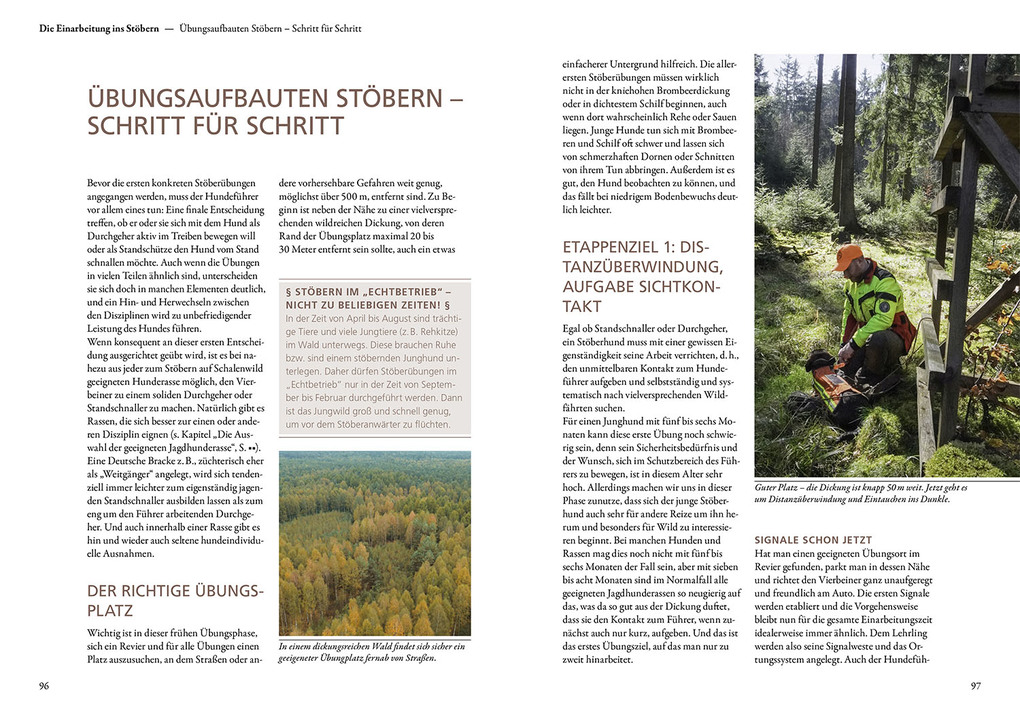 Weitere Ansicht: Jagen mit Stöberhunden | Hannah Mittner, Jonathan Mittner