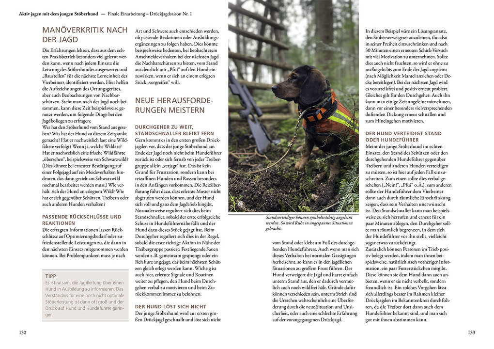 Weitere Ansicht: Jagen mit Stöberhunden | Hannah Mittner, Jonathan Mittner