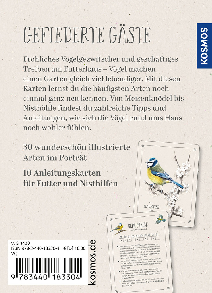 Weitere Ansicht: Vögel im Garten | Lisa Hummel