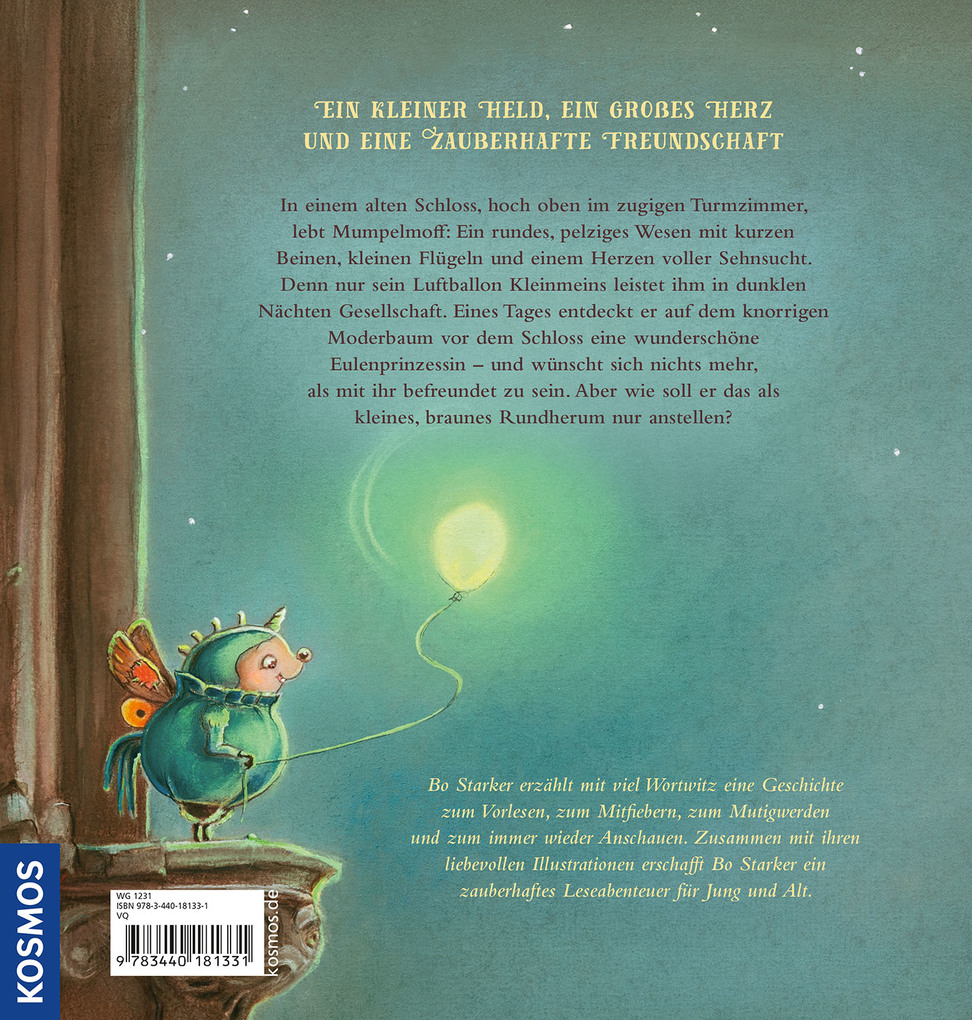 Weitere Ansicht: Mumpelmoff und das Wunder am Schloss | Bo Starker