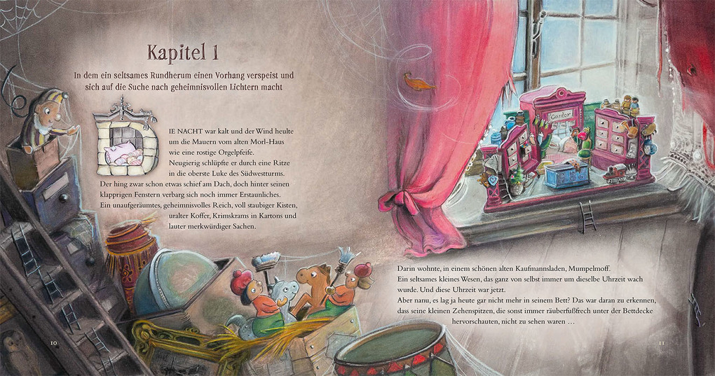 Weitere Ansicht: Mumpelmoff und das Wunder am Schloss | Bo Starker