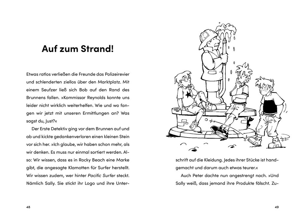 Weitere Ansicht: Die drei ??? Kids, 105, Fiese Fälscherbande | Helene Blanck