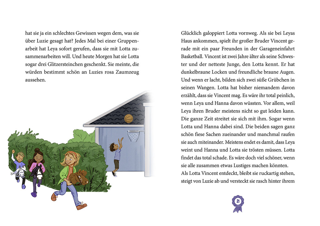 Weitere Ansicht: Die Hobby-Horsing-Kids, 1, Ein Steckenpferd für Lotta | Jenny Bicho