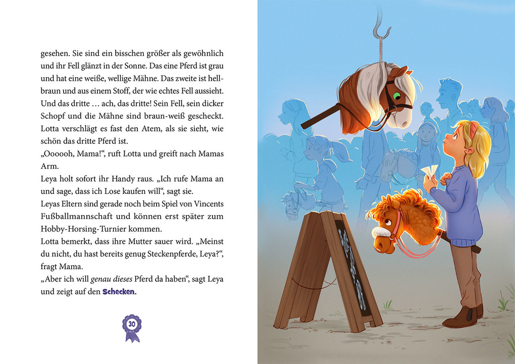 Weitere Ansicht: Die Hobby-Horsing-Kids, 1, Ein Steckenpferd für Lotta | Jenny Bicho