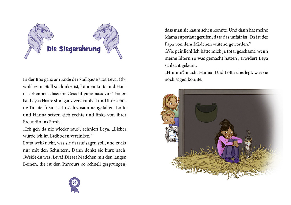 Weitere Ansicht: Die Hobby-Horsing-Kids, 1, Ein Steckenpferd für Lotta | Jenny Bicho