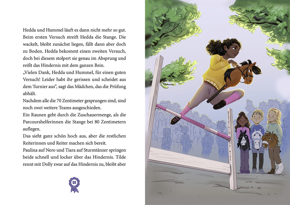 Weitere Ansicht: Die Hobby-Horsing-Kids, 1, Ein Steckenpferd für Lotta | Jenny Bicho