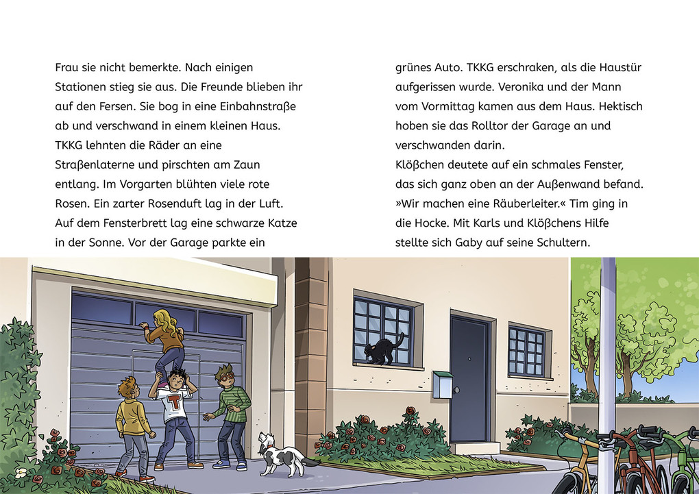 Weitere Ansicht: TKKG Junior, 3, Spürnasen im Labor | Kirsten Vogel