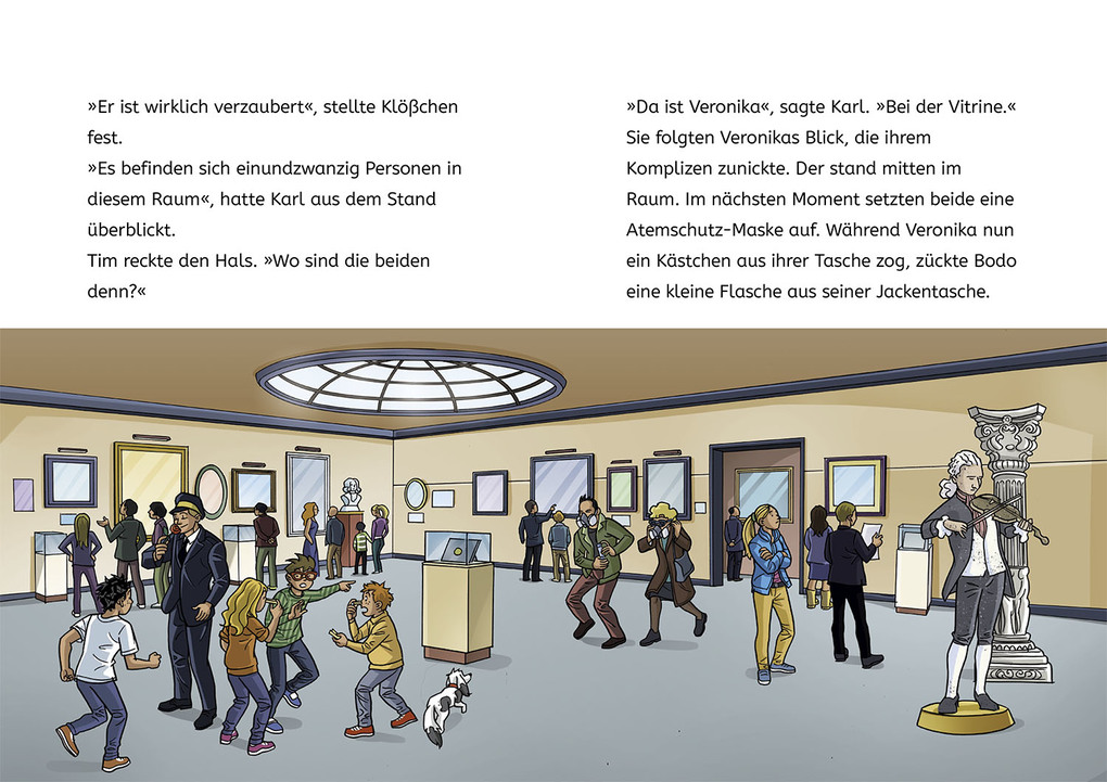 Weitere Ansicht: TKKG Junior, 3, Spürnasen im Labor | Kirsten Vogel