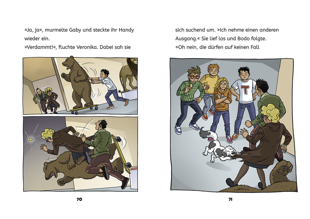 Weitere Ansicht: TKKG Junior, 3, Spürnasen im Labor | Kirsten Vogel