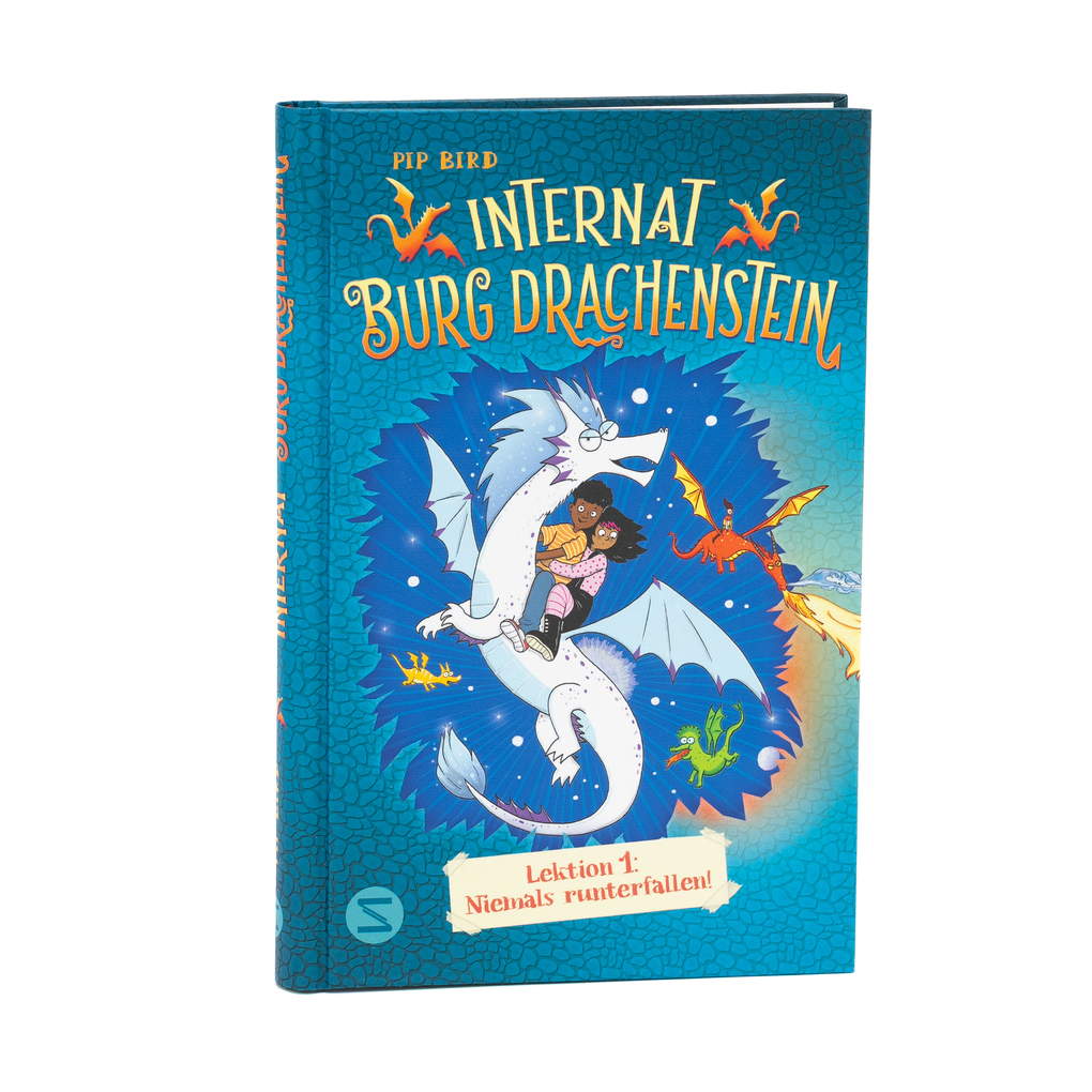 Weitere Ansicht: Internat Burg Drachenstein. Drachenreiten Lektion 1: Niemals runterfallen! | Pip Bird