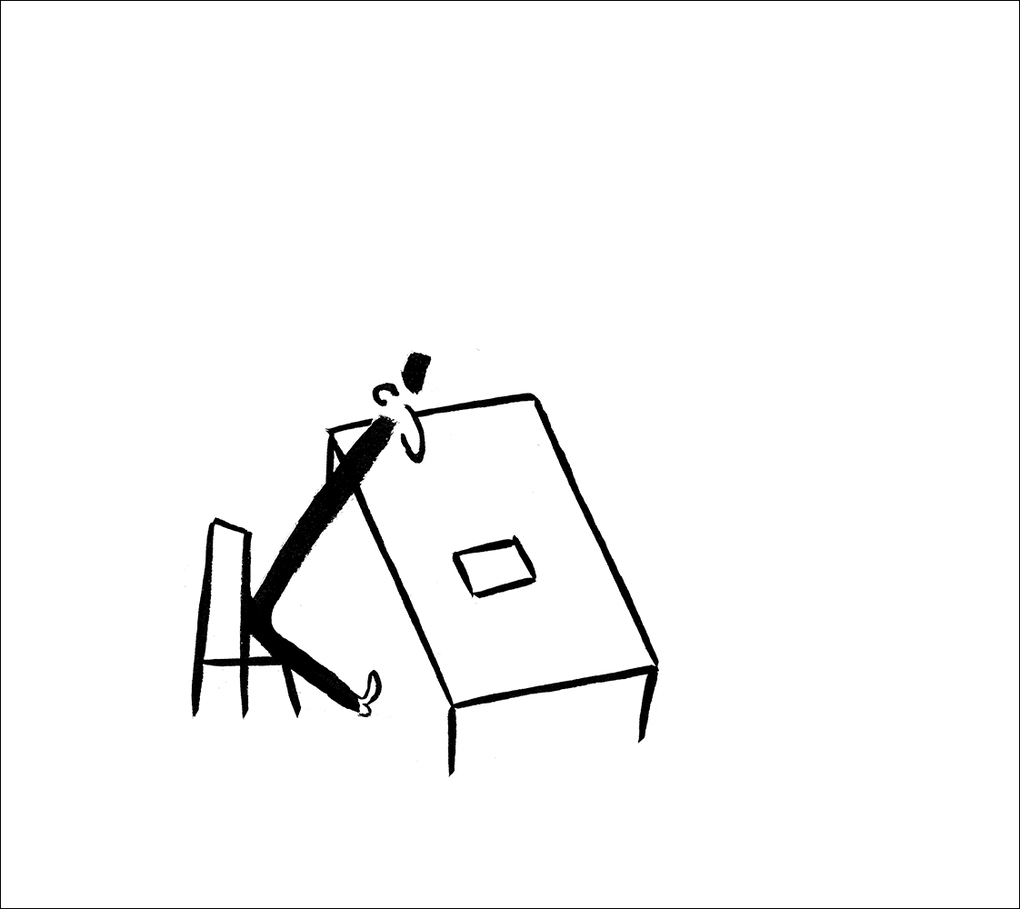 Weitere Ansicht: Notizbuch 'Writer's Block' | Nicolas Mahler