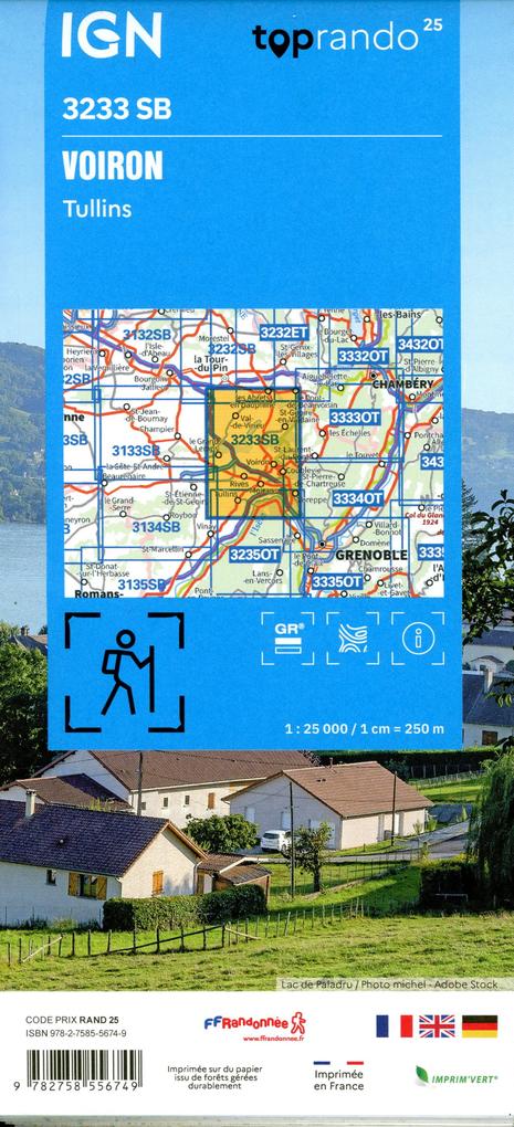 Weitere Ansicht: 3233SB Voiron Tullins