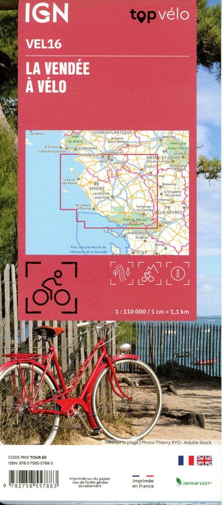 Weitere Ansicht: Le Vendée à Vélo