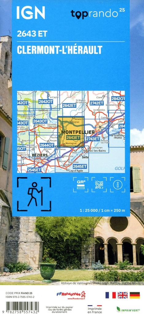 Weitere Ansicht: 2643ET Clermont Herault