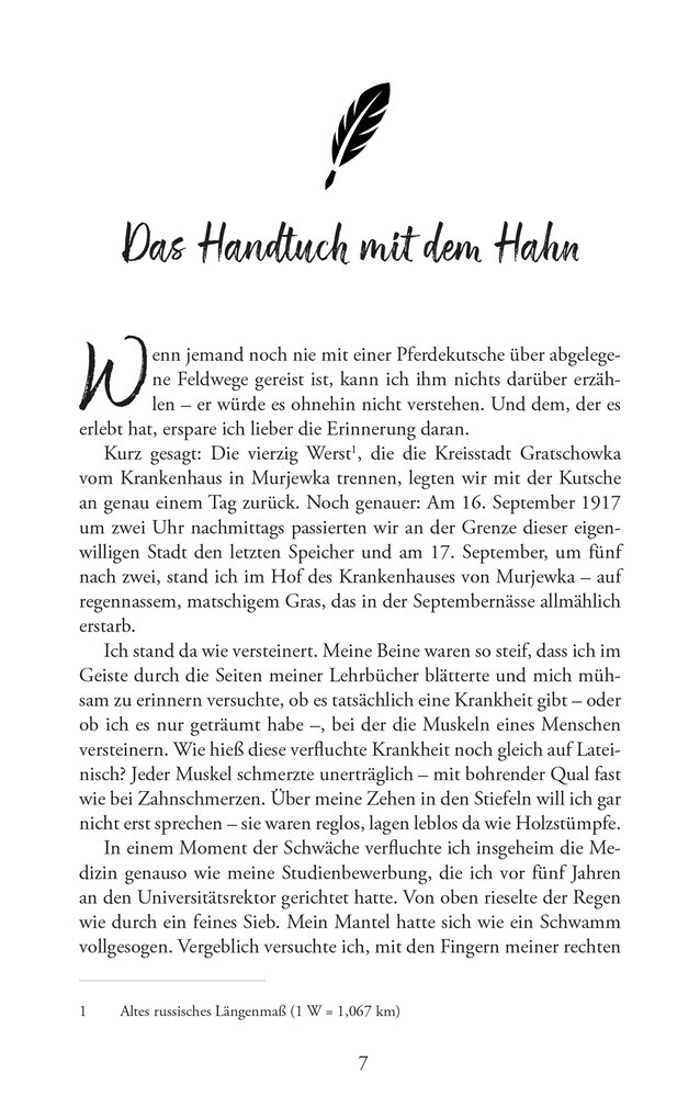 Weitere Ansicht: Aufzeichnungen eines jungen Arztes. Michail Bulgakow | Michail Bulgakow