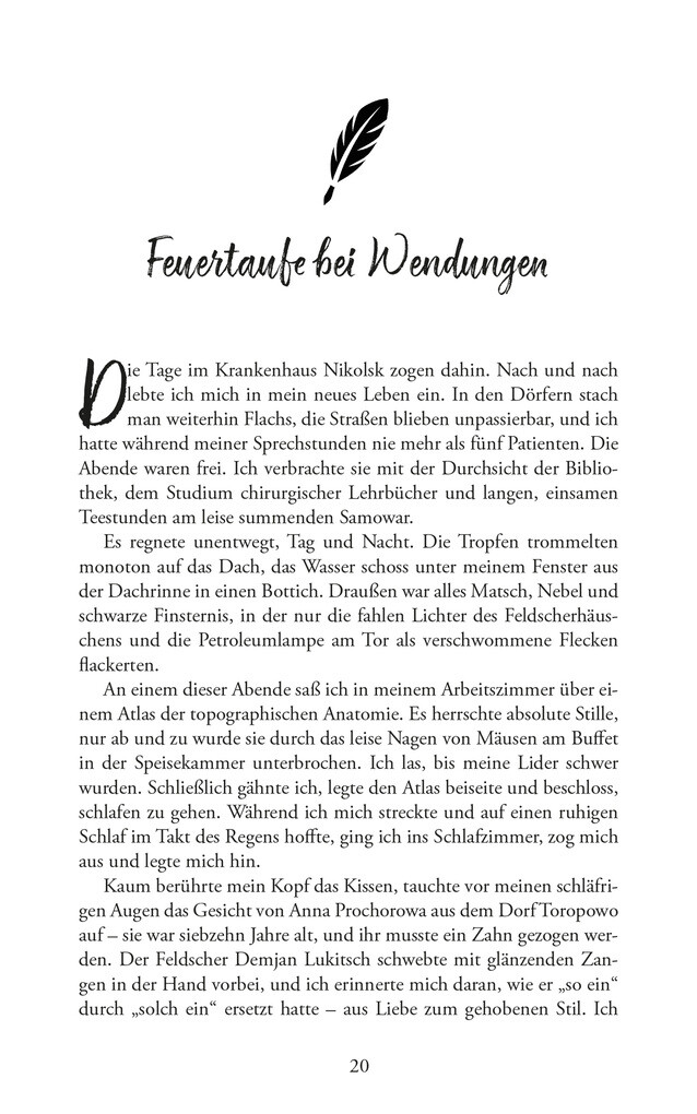 Weitere Ansicht: Aufzeichnungen eines jungen Arztes. Michail Bulgakow | Michail Bulgakow