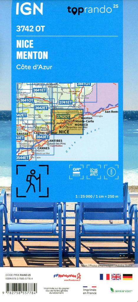 Weitere Ansicht: 3742OT Nice Menton Cote d'Azur