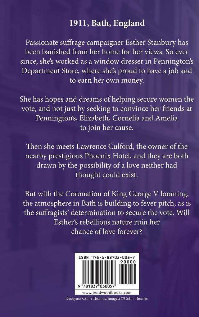 Weitere Ansicht: The Shop Girls Get the Vote | Rachel Brimble