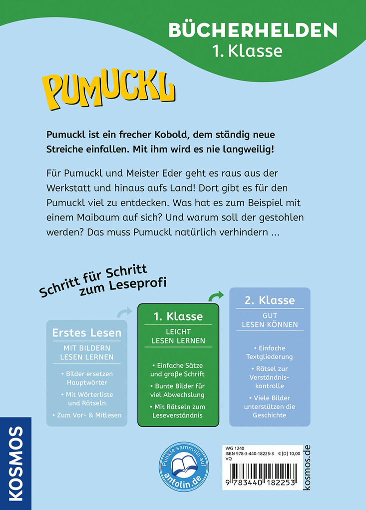 Weitere Ansicht: Pumuckl, Bücherhelden 1. Klasse, Buch zum Film | Uli Leistenschneider